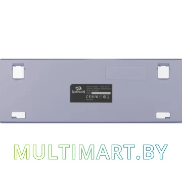 Клавиатура Redragon Fizz (серый/белый) картинка 8